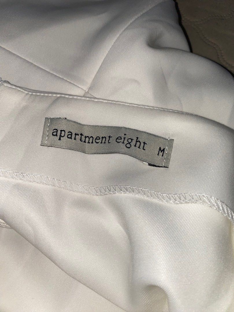 Apartment 8 Halter Neck Jumpsuit (White) (Category: Evening dresses & gowns) located in Cavite. Submitted by a_second.chance (Listing ID 1326412665, Image 3). Description: Item details: - worn once for an event - original price: ~₱3500 All items are original unless stated. Prices are negotiable, just make an offer. Mode of payment: - BPI - BDO - Gcash Delivery options: - Lalamove - J&T Delivery *shipping fee shouldered by buyer .
