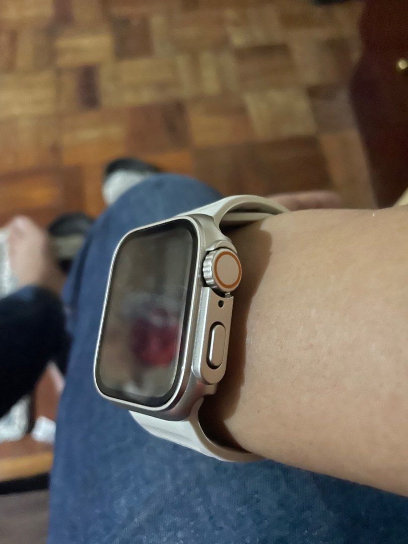 海外個人輸入 ◇ジャンク品 Apple ブラック MWWE2J/A 44mm 5 Series Watch スマートウォッチ本体