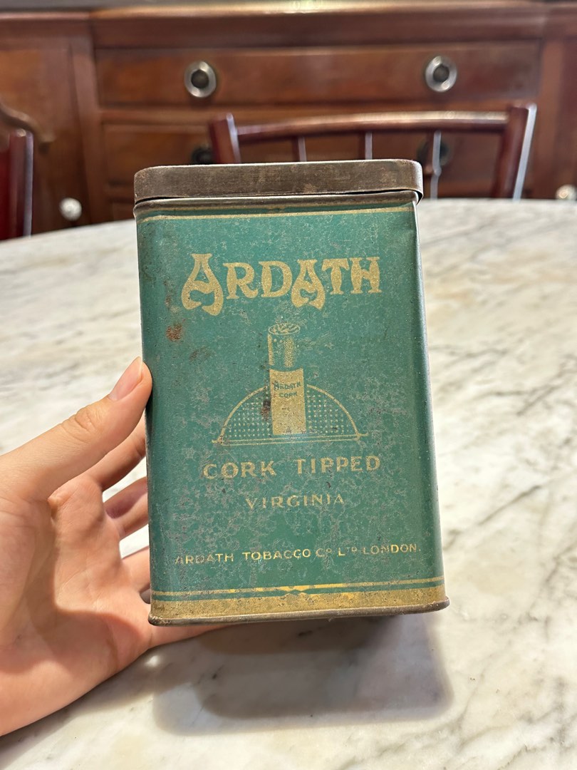Ardath tin cigarettes, Hobbies & Toys, Collectibles & Memorabilia, Vintage  Collectibles on Carousell