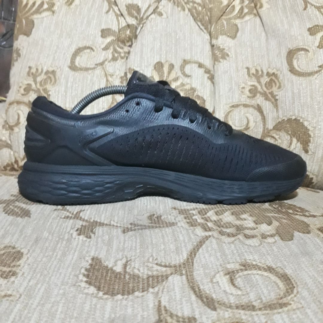 Asics Gel Kayano 25 Full Black 42 5 270 Olah Raga Perlengkapan Olahraga Lainnya di Carousell