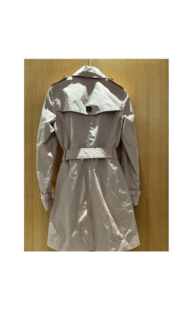 Burberry brittany raincoat clearance