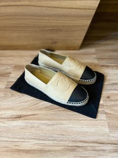 100 affordable chanel espadrilles authentic For Sale Carousell Philippines