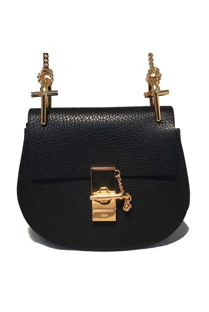 Christmas Sale 50 OFF Authentic Chloe Drew leather Crossbody shoulder bag Luxury Bags Wallets on Carousell