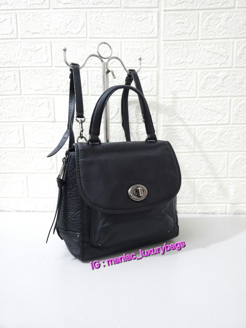 coach faye backpack f30525 Midnight Fashion 美国代购直邮COACH女士COACH F30525 FAYE BACKPACK -