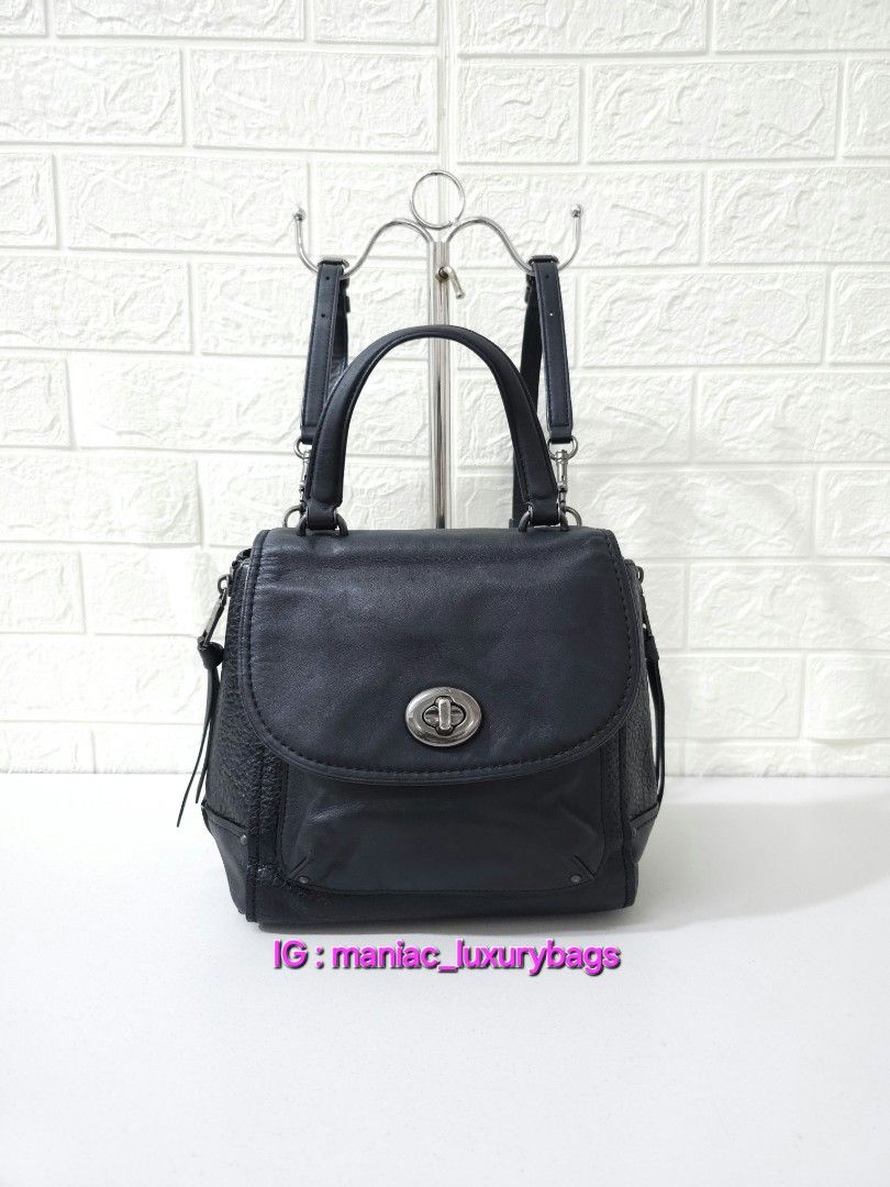 Coach faye backpack sale