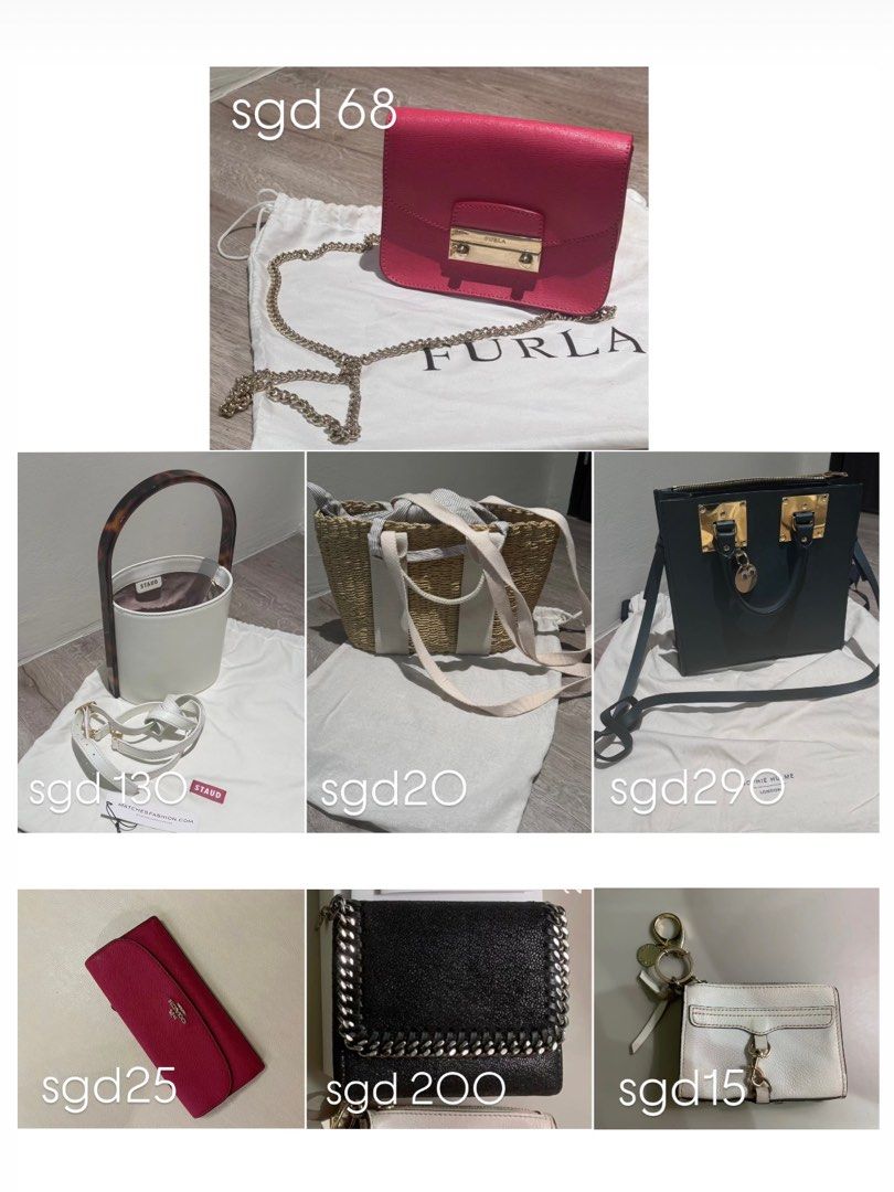 Bag collection Staud Furla Sophie Hulme Stella Mccartney