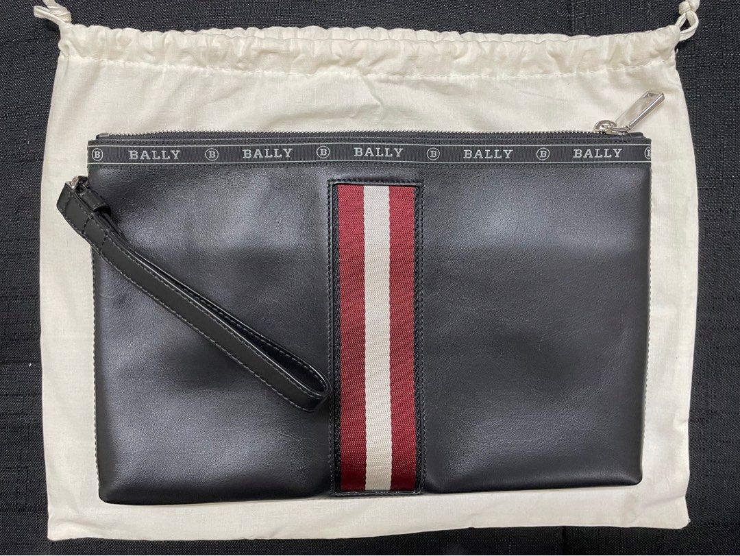 Bally Men s Clutch Men s Fashion Bags Belt bags Clutches and Pouches on Carousell