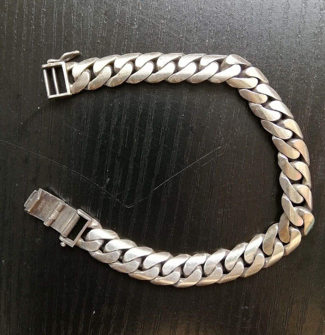 Harga bangle silver 925 sale