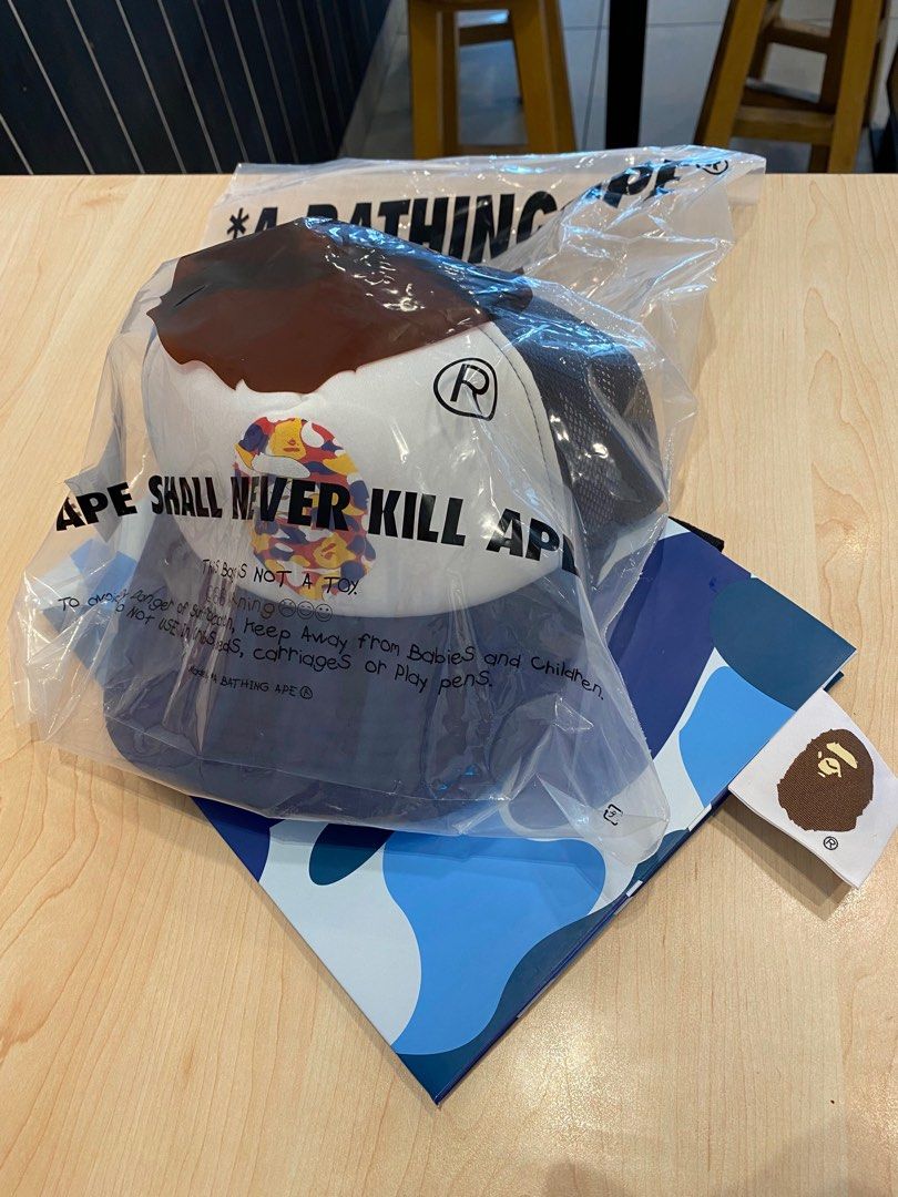 Klcc Bape Bape Bathing Ape Cap Klcc Malaysia Original Sellers 2025