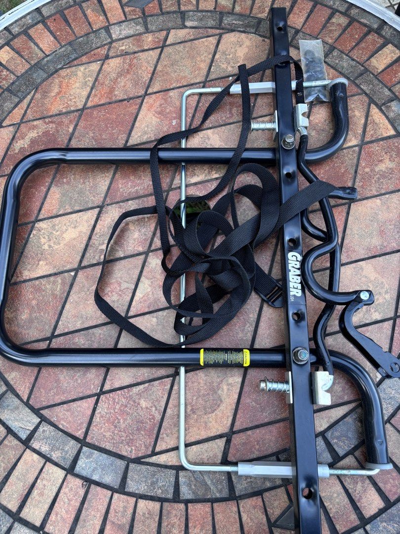 Bicycle car rack for spare tyre MADE IN USA