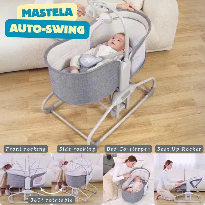 Auto rocking bassinet outlet