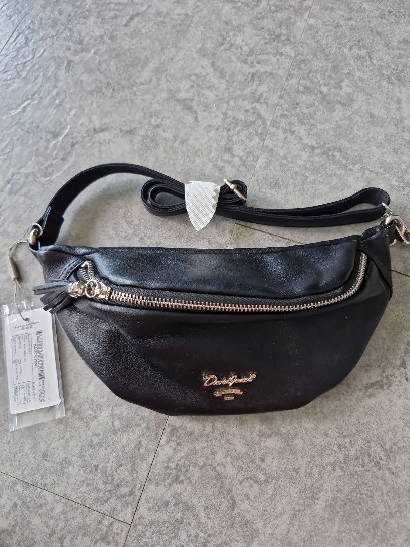 BNWT David Jones fanny waist bag