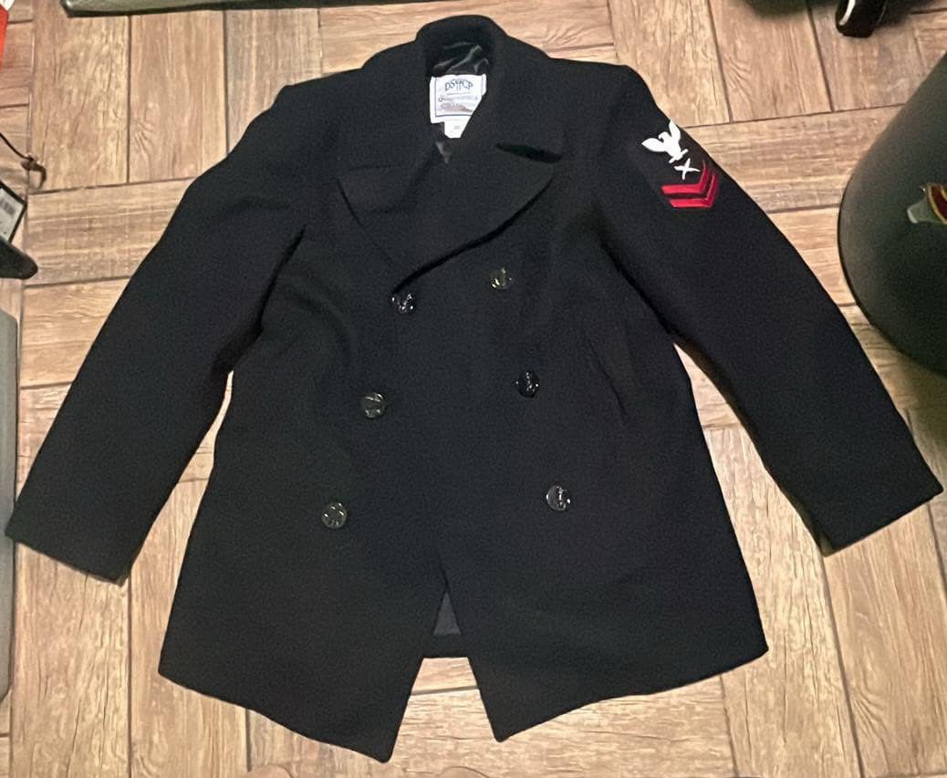 BRAND NEW DSCP PEACOAT US NAVY Men s Fashion Coats Jackets and Outerwear on Carousell