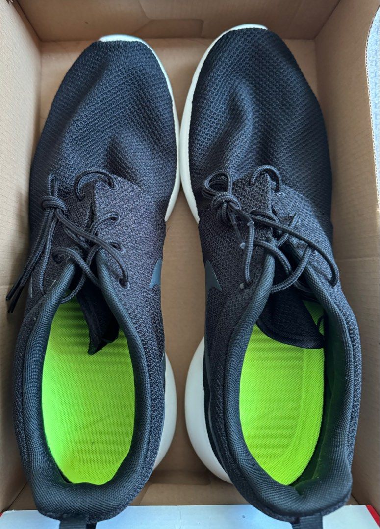 Jade to black nike roshe one clearance
