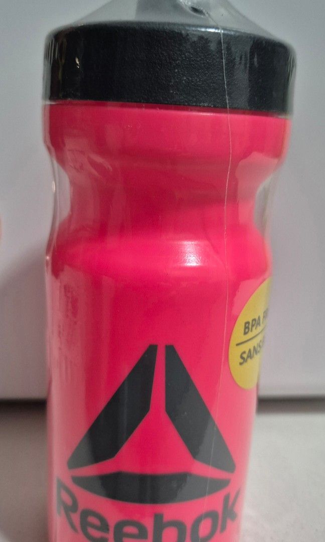 Reebok water bottle pink cheap