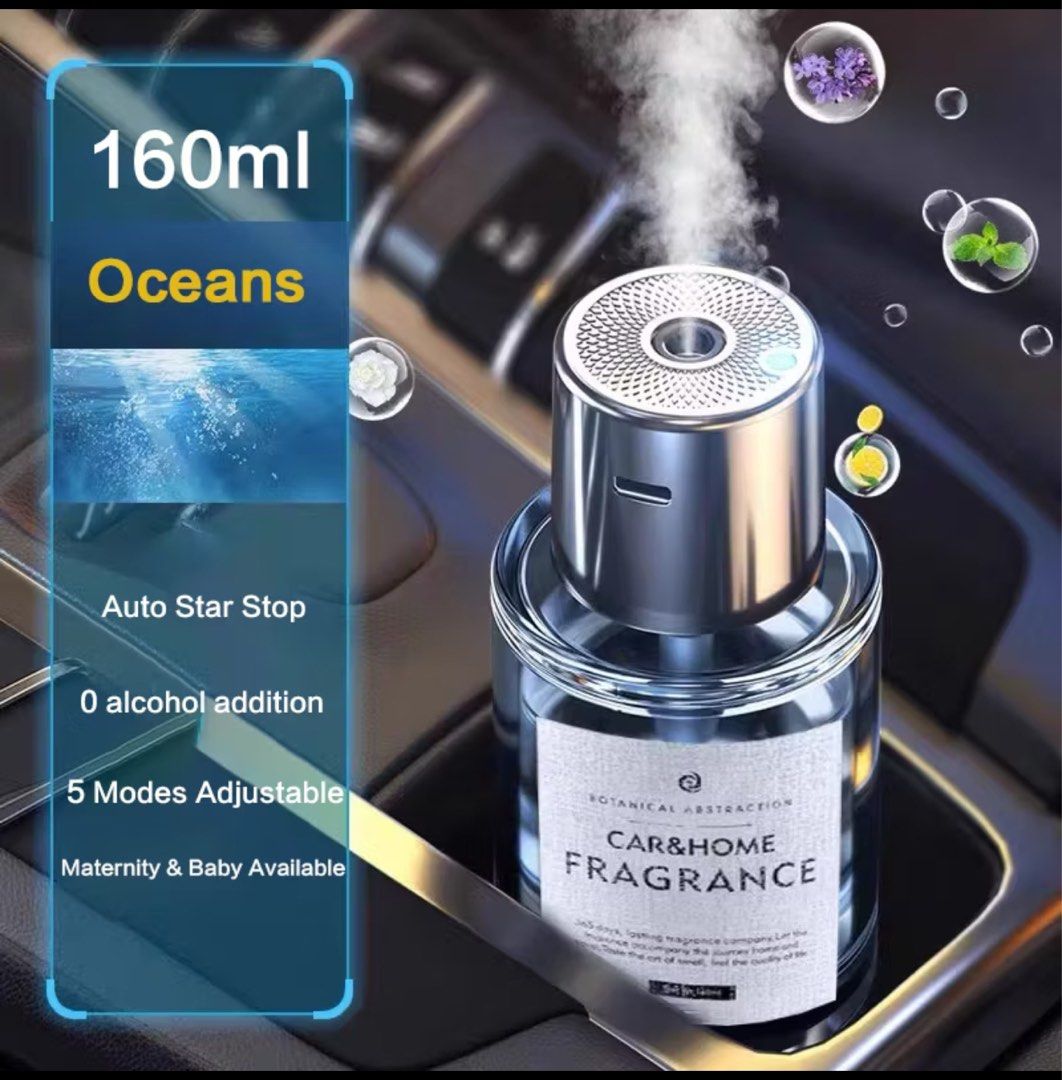 Car Diffuser (Category: Fragrance & Deodorants) located in Kuala Lumpur. Submitted by shashaaisha (Listing ID 1326423550, Image 1). Description: Ocean fragrance. All new except the perfume stick inside part. Ive lost it..