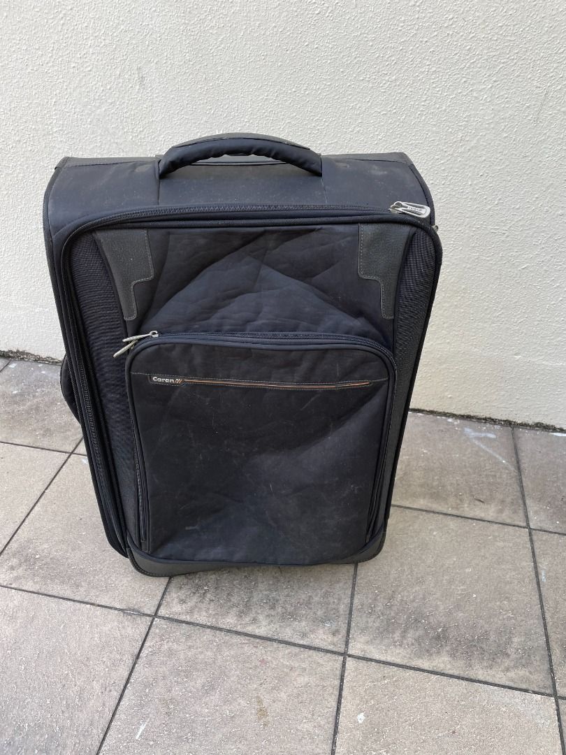Caran 25 inches 2 wheeler light weight luggage. Dimension is 60 x 42 x