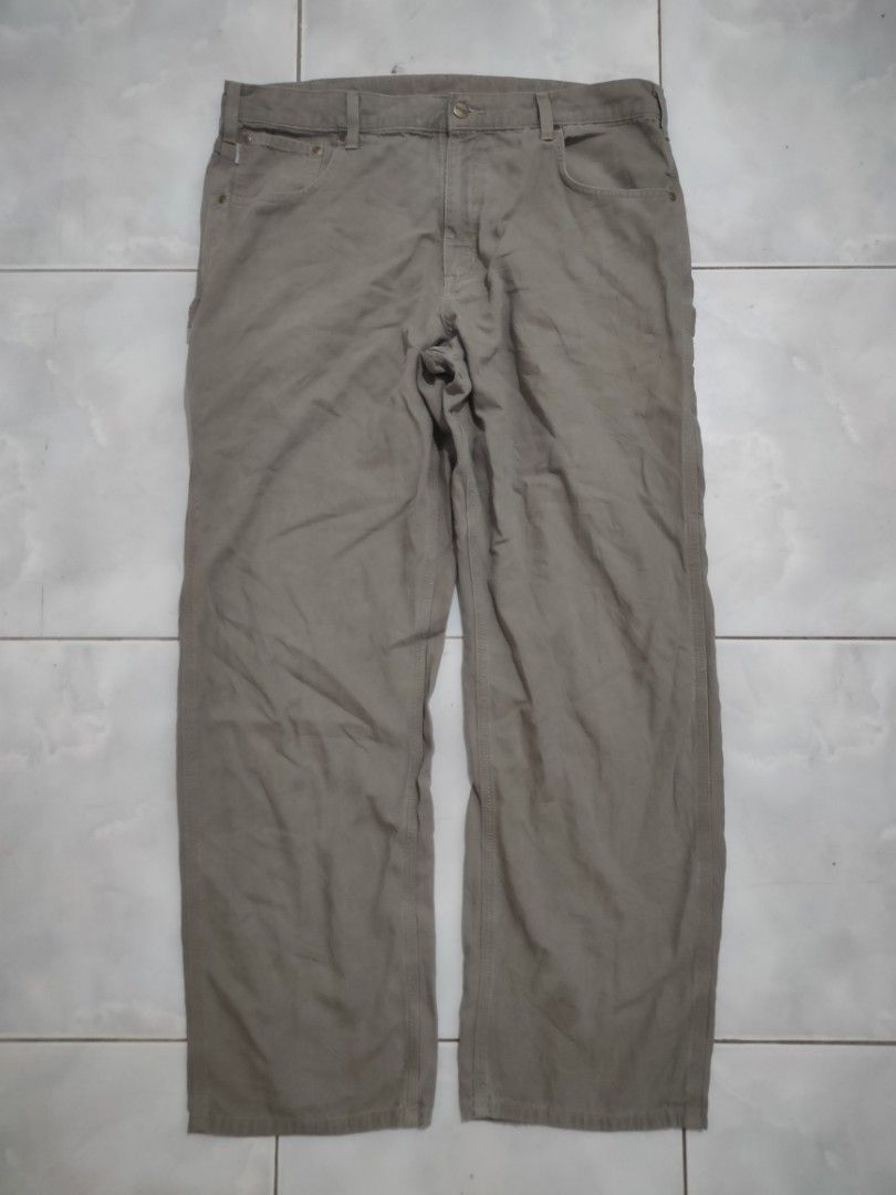 Carhartt B159 Mus Carpenter Pants Men s Fashion Bottoms Jeans on Carousell