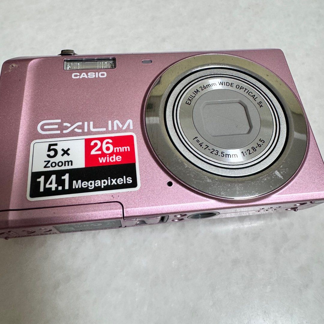 Casio exilim 14.1 megapixels 5x outlet