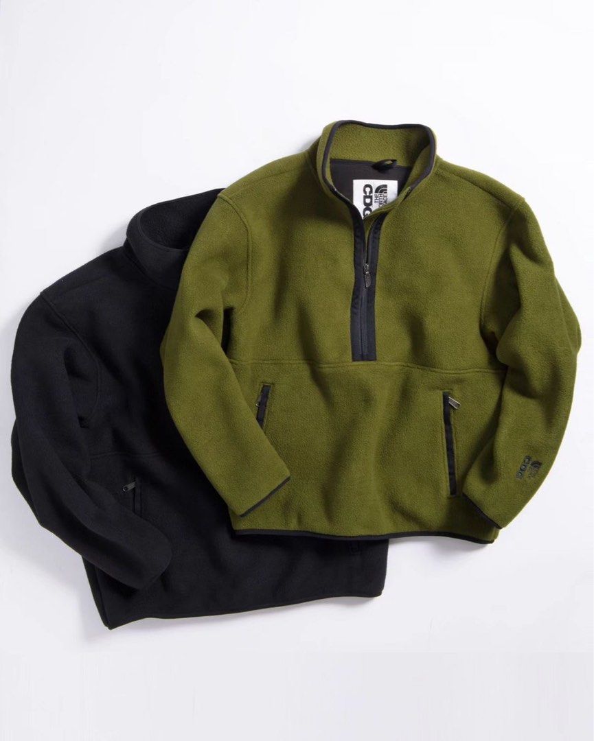 CDG x THE NORTH FACE - Belay Liner Jacket Dome Pullover, 男