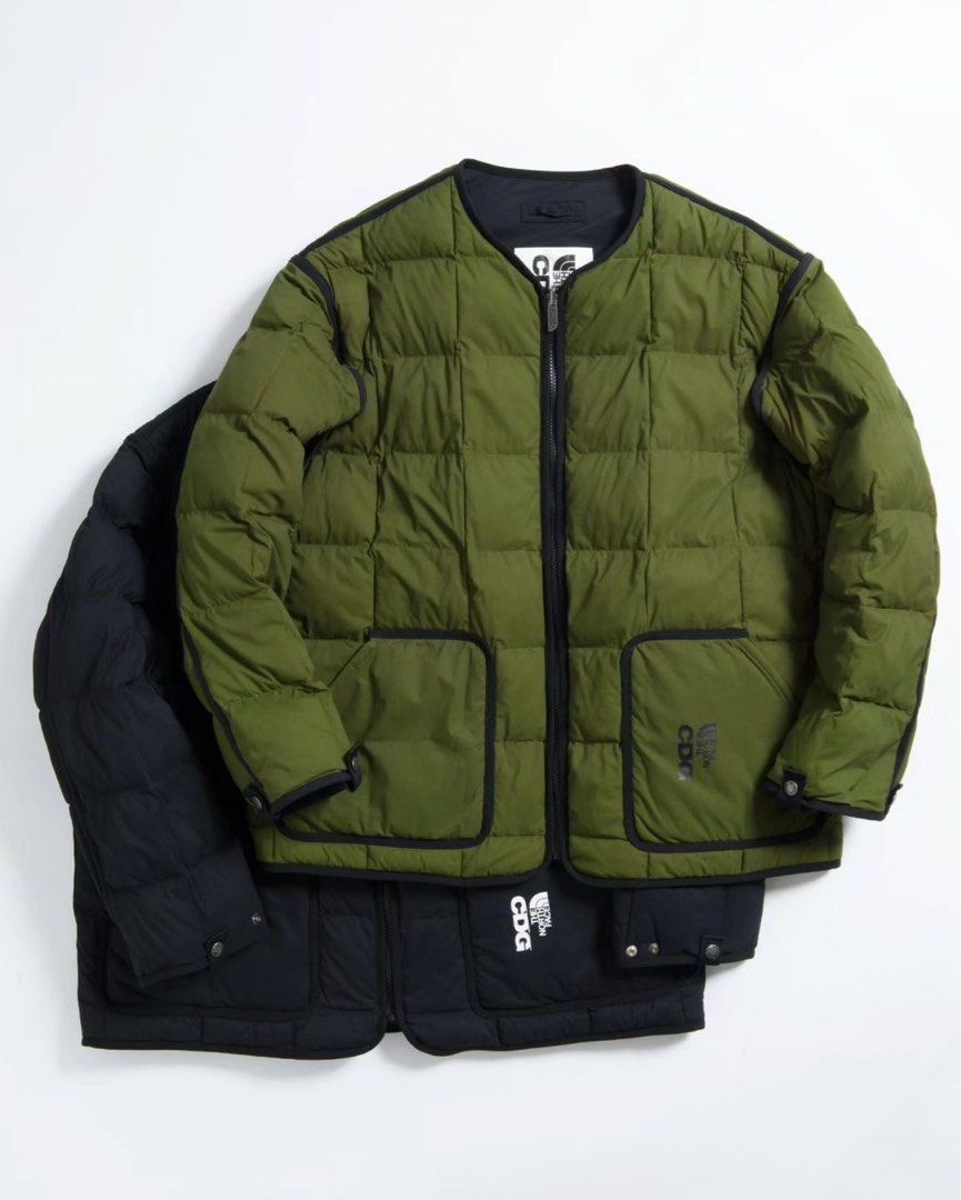 CDG x THE NORTH FACE - Belay Liner Jacket Dome Pullover, 男