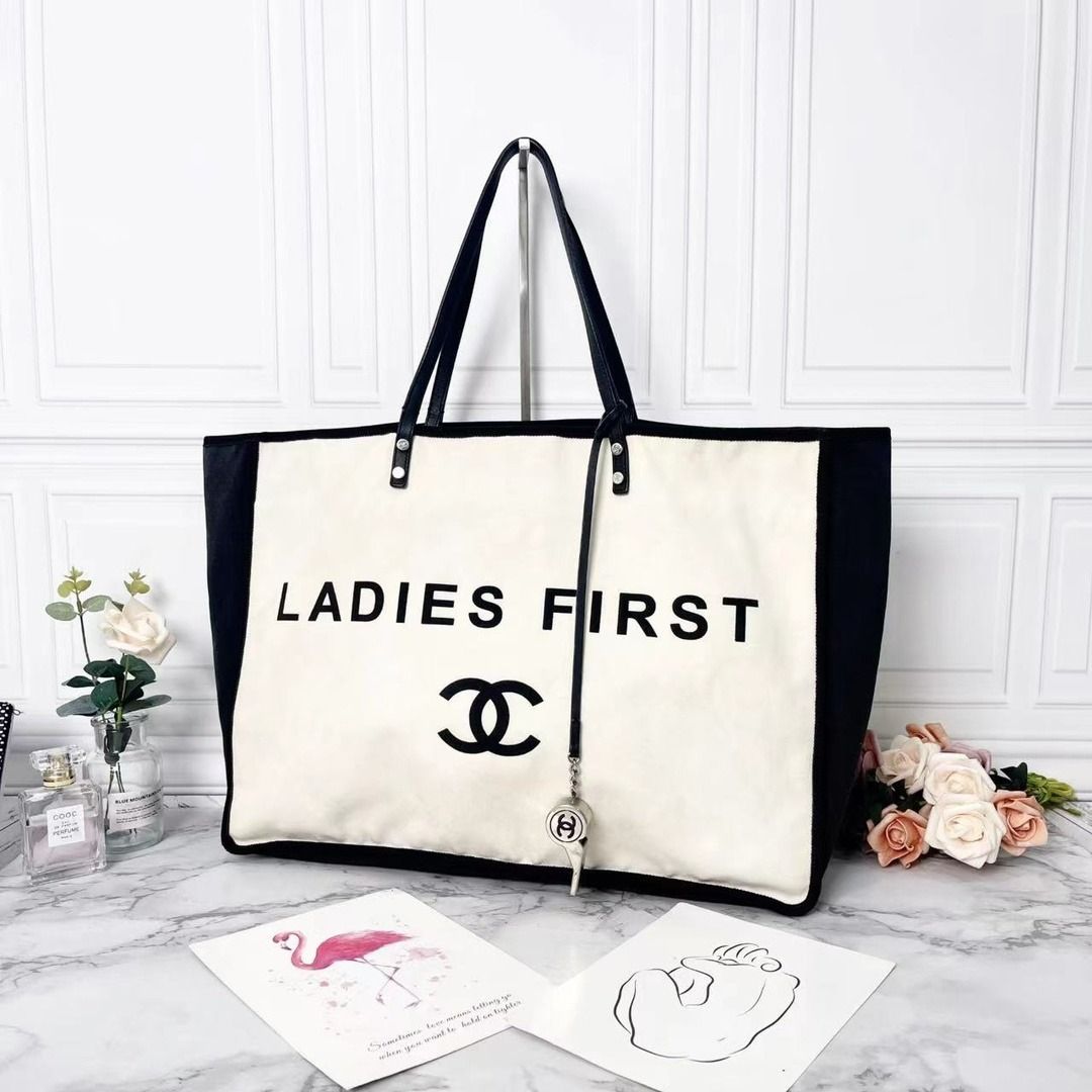 Chanel Ladies First Tote Bag