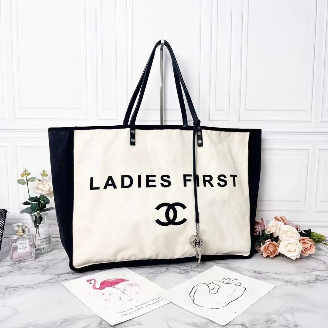 Chanel Ladies First Tote Bag