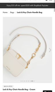 100+ Charles keith flap chain For Sale Cross-body Bags