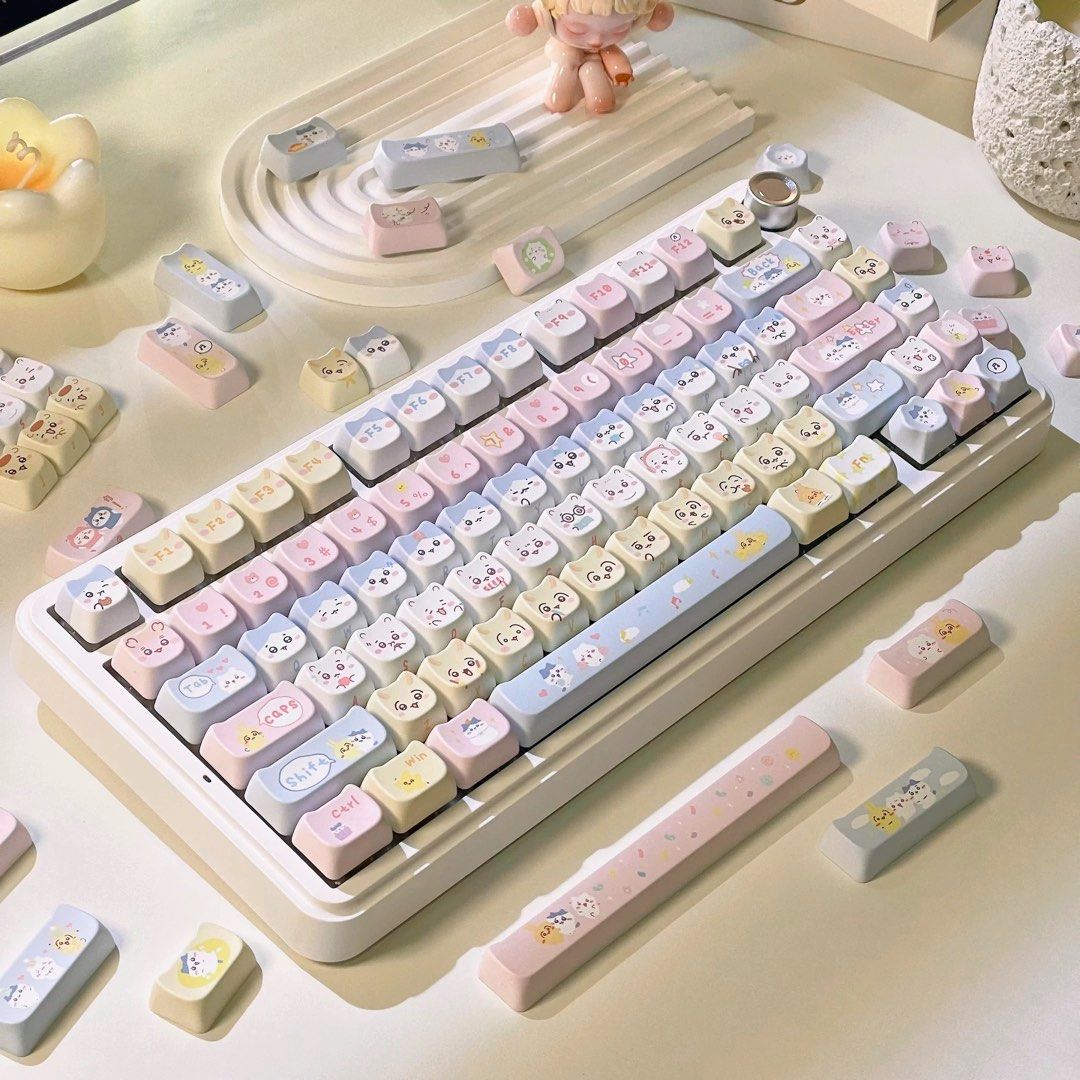 Chiikawa Mechanical Keyboard cap, Computers & Tech, Parts & Accessories ...