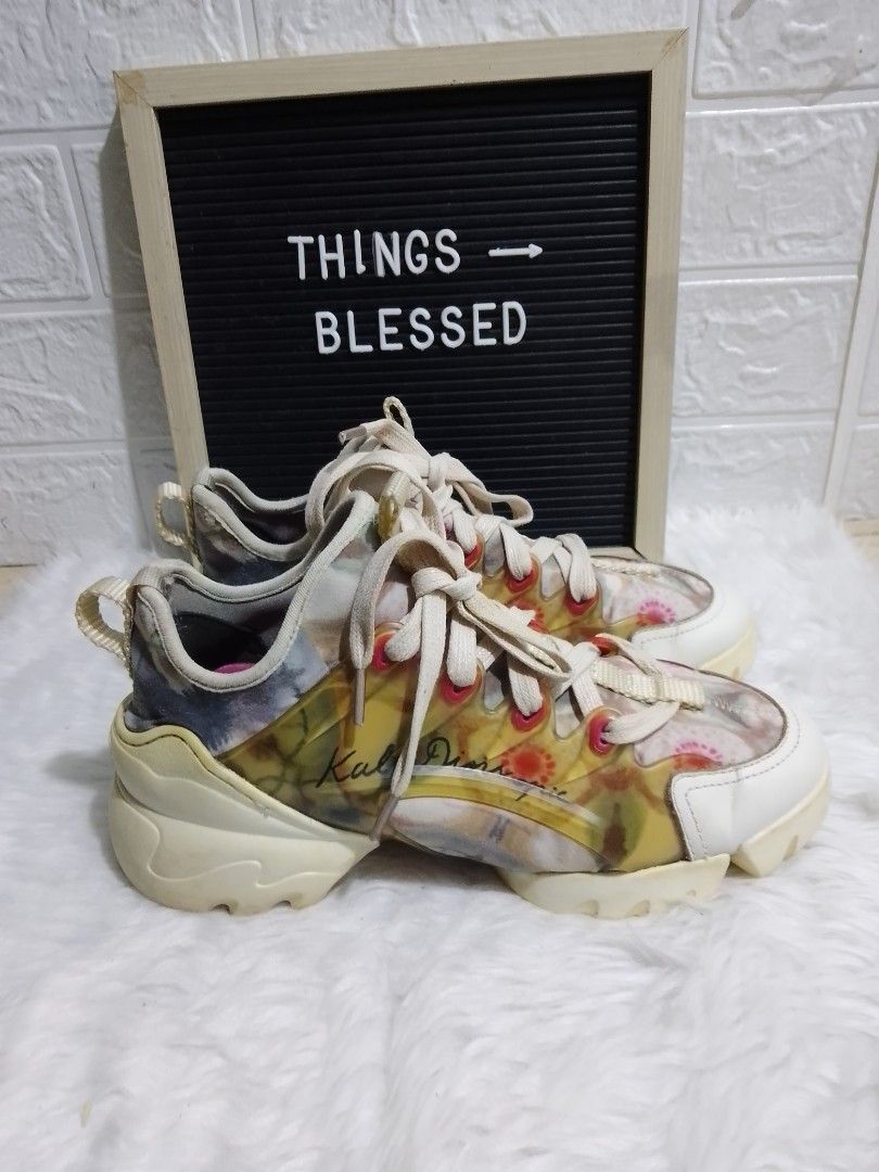 CHRISTIAN DIOR Luxury Sneakers Footwear on Carousell