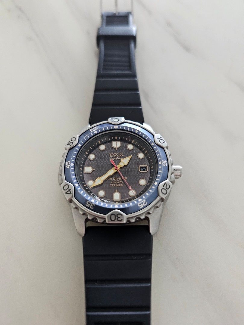 Citizen oxy air diver's 200m new arrivals
