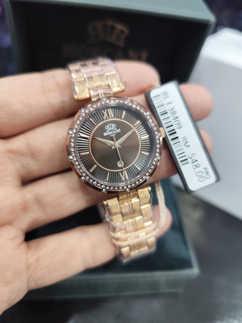 CLEARANCE Roscani Ladies Watch Rosegold Women s Fashion Watches Accessories Watches on Carousell