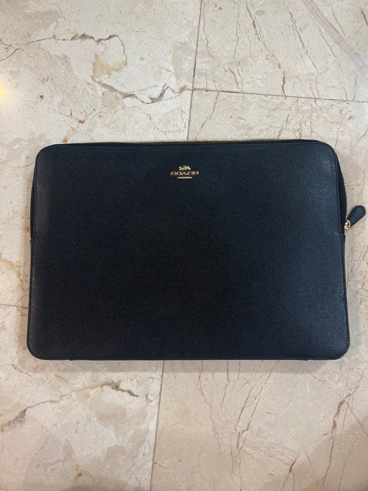 Coach 17 inch Laptop Sleeve Bag Clutch