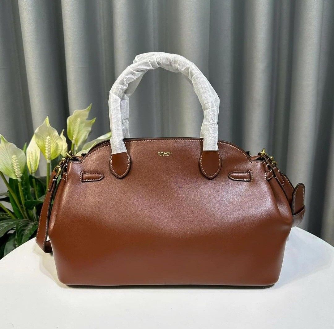 Coach Empire Carryall 28 (Category: Cross-body Bags) located in Quezon City. Submitted by bagsboutiqueph (Listing ID 1326475010, Image 1). Description: LAST PRICE POSTED. LIMITED STOCKS ONLY. NEW ARRIVAL BRANDNEW WITH INCLUSIONS. COLOR MAY SLIGHTLY VARY IN ACTUAL DUE TO LIGHTING AND CAMERA SETTING. OTHER PHOTOS WILL BE SEND DURING PURCHASE AND FOR SURE BUYERS ONLY. WHEN IN DOUBT, DO NOT ORDER. THANK YOU..