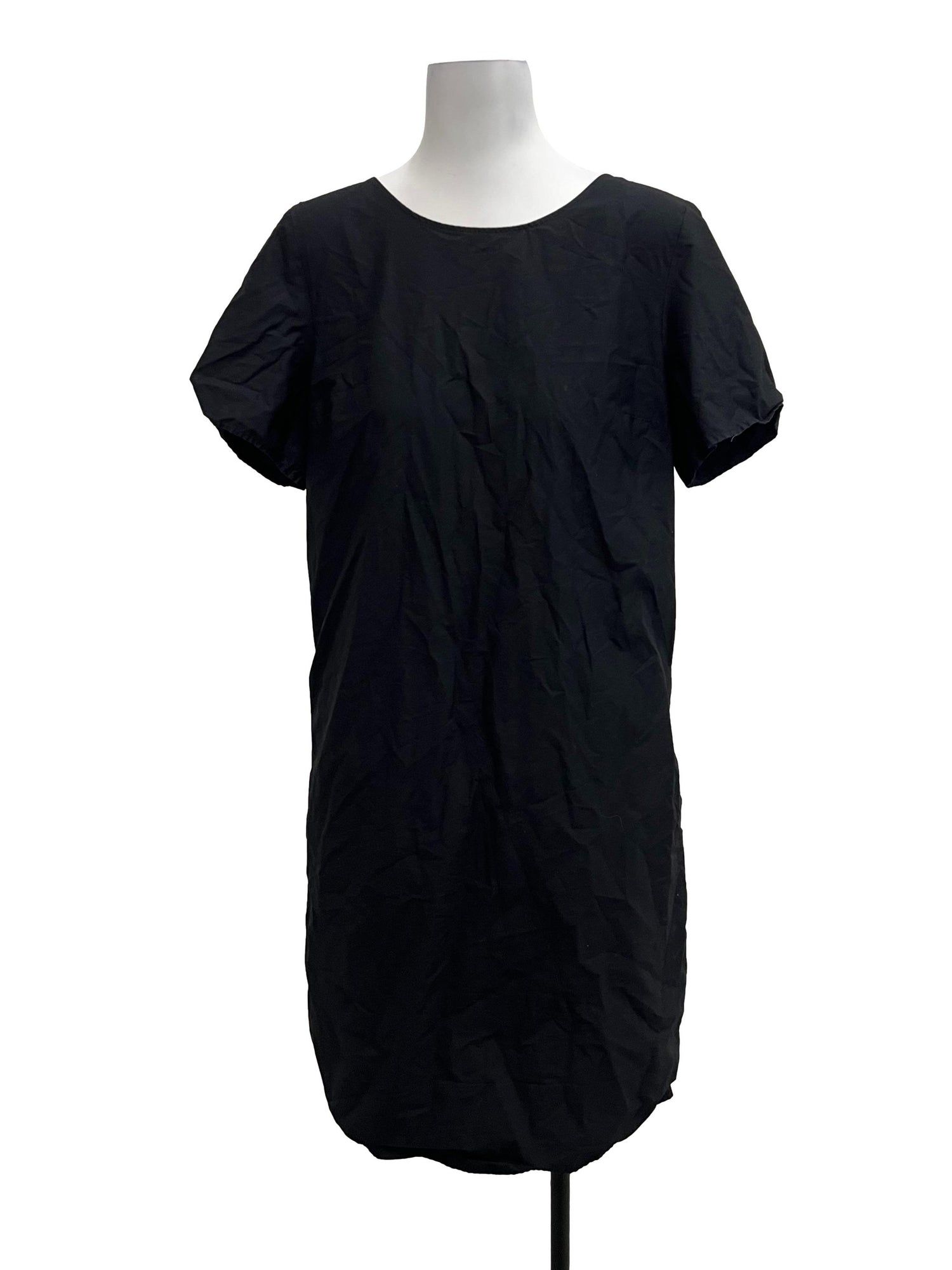 COS Black Twisted Back Shift Dress Women s Fashion Dresses Sets Dresses on Carousell