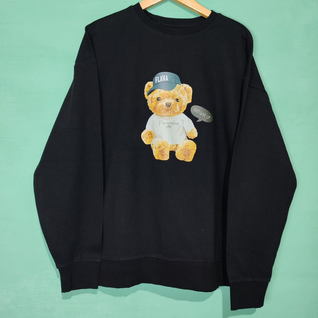 Crewneck Sweater Flava Oversize