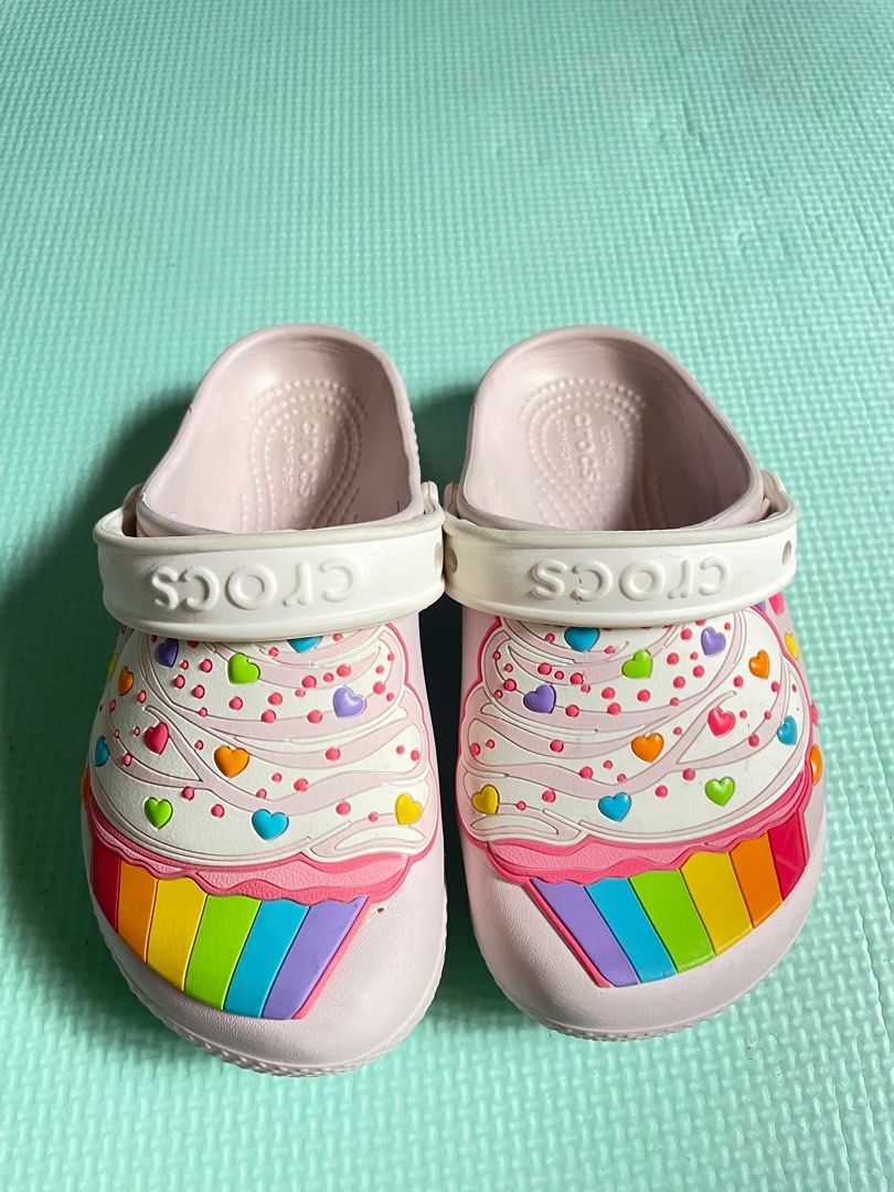 Crocs Cupcake Clog Babies Kids Babies Kids Fashion on Carousell