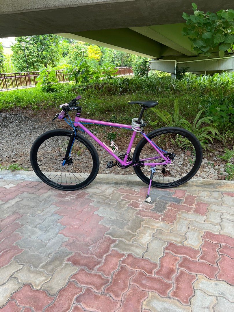 trek Road Bike CARBON FIBRE PARTS 700C Sports Equipment Bicycles Parts Bicycles on Carousell
