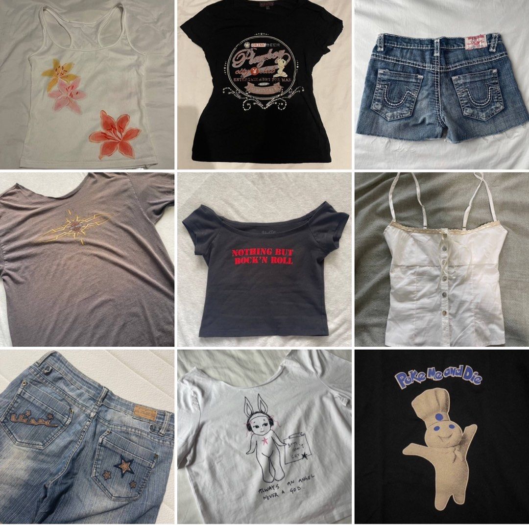 CUTE AFFORDABLE CLOTHES Women s Fashion Tops Other Tops on Carousell