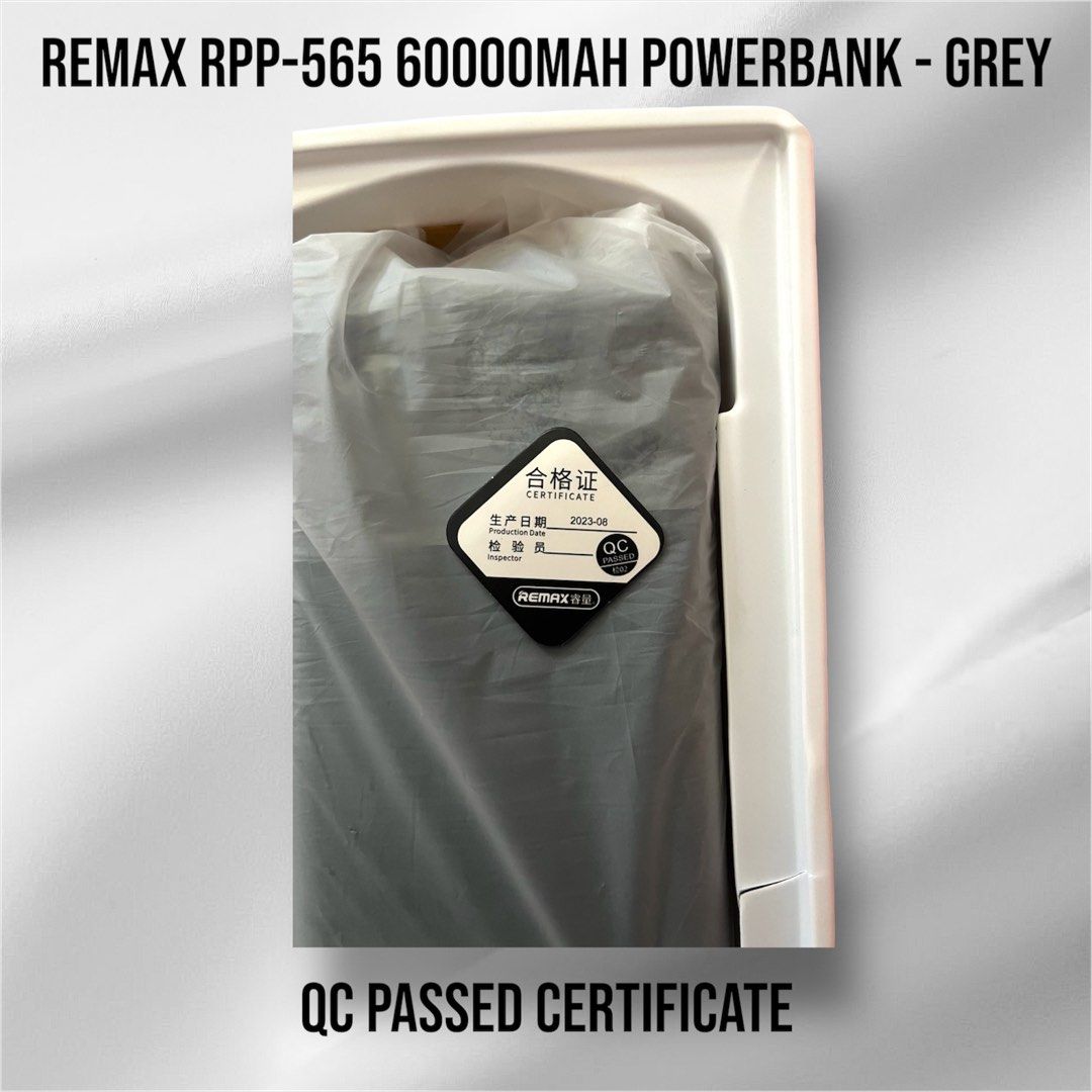 [DEMO UNIT] [PROMO RM99] HARGA ASAL RM139! REMAX RPP-565 60000mAh ...