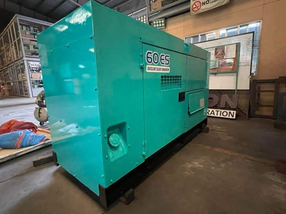 Denyo 400 kVA Genset Japan Surplus (Category: Construction Tools & Equipment) located in Manila. Submitted by santiago0721 (Listing ID 1326344696, Image 2). Description: Good running unit - Japan Surplus All works done by DENYO trained presonnel PMS Repainting over all (see sample pictures delivered to customer) Overhaul Radiator Assy Clean fuel tank New batteries with keys Overall check of electrical & mechanical components of unit With warranty