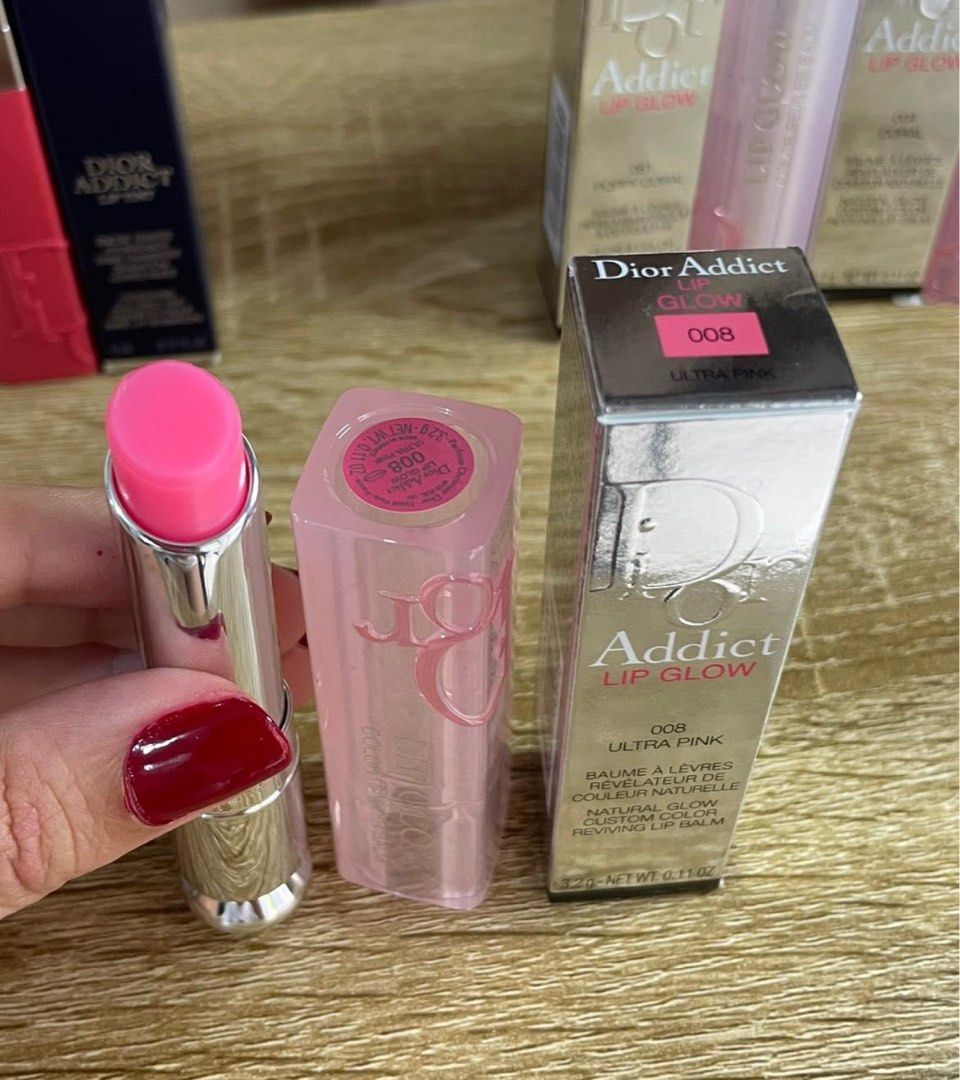Dior Addict Lip Glow Balm (Category: Makeup) located in Santa Rosa. Submitted by miqboutique (Listing ID 1326427544, Image 3). Description: Dior Addict Lip Glow Balm ₱2,599 only✨ •Preorder •Direct from Japan •Comes complete (with paperbag) •1K DP required •Guaranteed Original Fb page: Miq's Boutique.