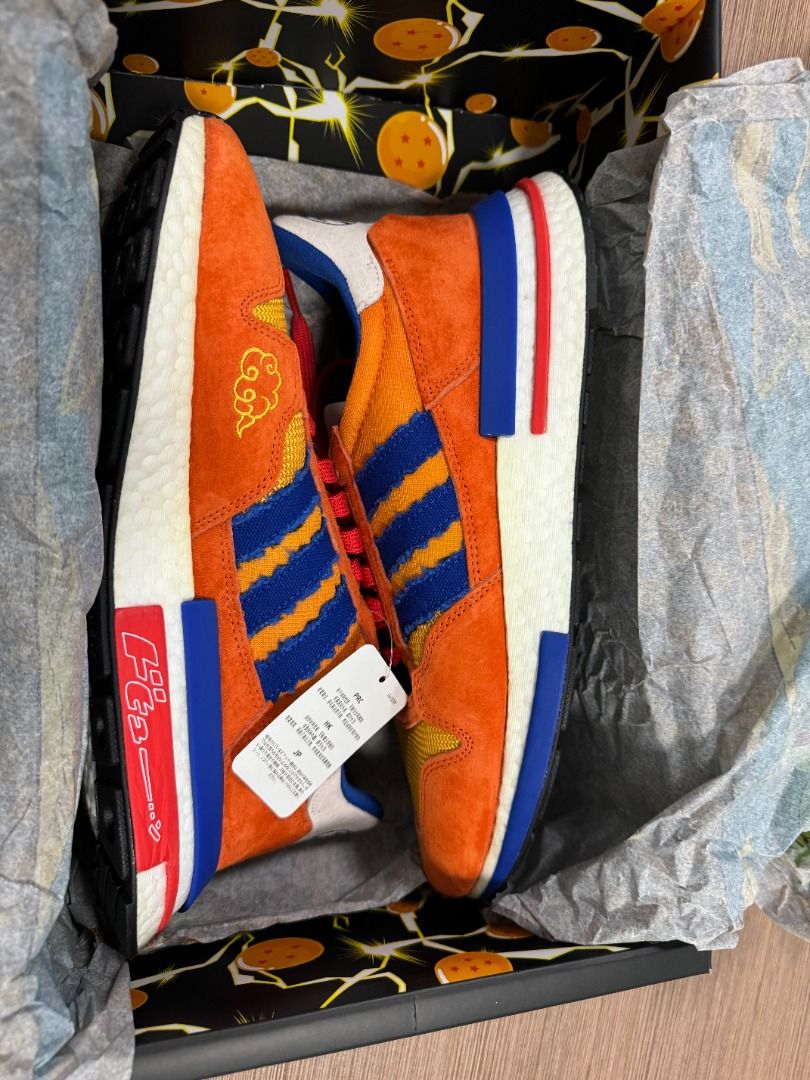 Dragon Ball Z x adidas originals Zx 500 Son Goku Z Carousell