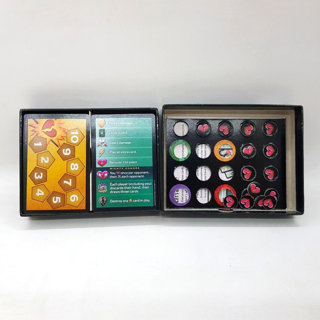 Dungeons & Dragons Dungeon Mayhem card game (Category: Board Games & Puzzles) located in Imus. Submitted by mostlyvintage (Listing ID 1326406544, Image 3). Description: 🎀 complete 🎀 🎀 replica 🎀 🌸For fashion finds and other stuff, pls. visit my other Carousell store: https://carousell.app.link/XSuC3F3Gsuba.