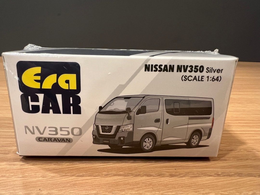 EraCar / Era Car Nissan NV350 Van 1/64 (Silver), Hobbies