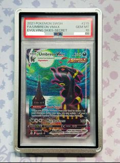Umbreon VMAX Alternate Art [Japanese], Hobbies & Toys, Toys & Games on