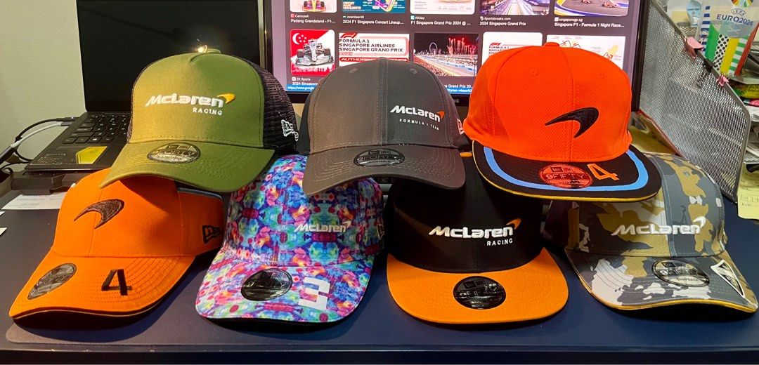 NEW STOCK 2024 F1 Caps