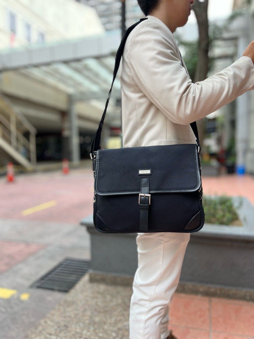 FAST DEAL Authentic Burberry Black Label Shoulder Bag