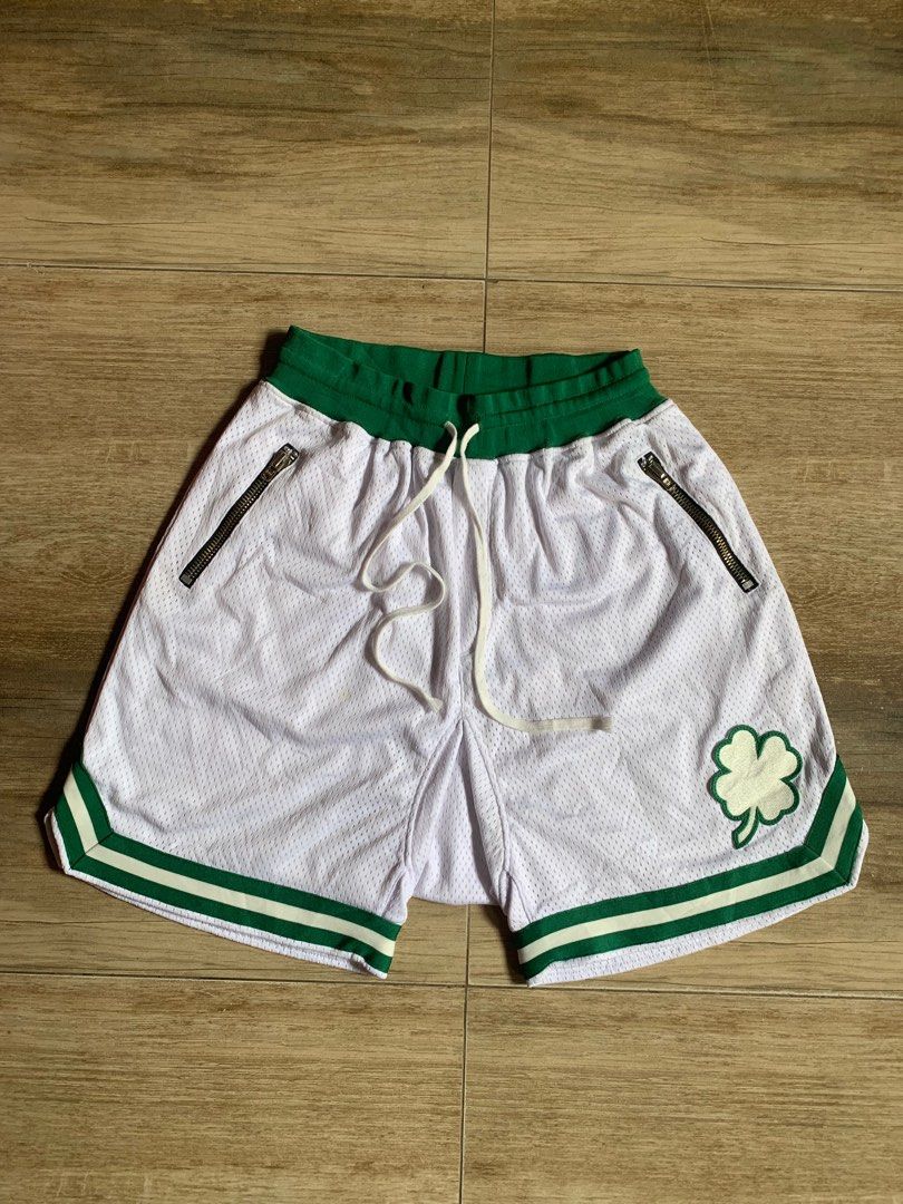 FEAR OF GOD X CELTICS JERSEY SHORT Men s Fashion Bottoms Shorts on Carousell