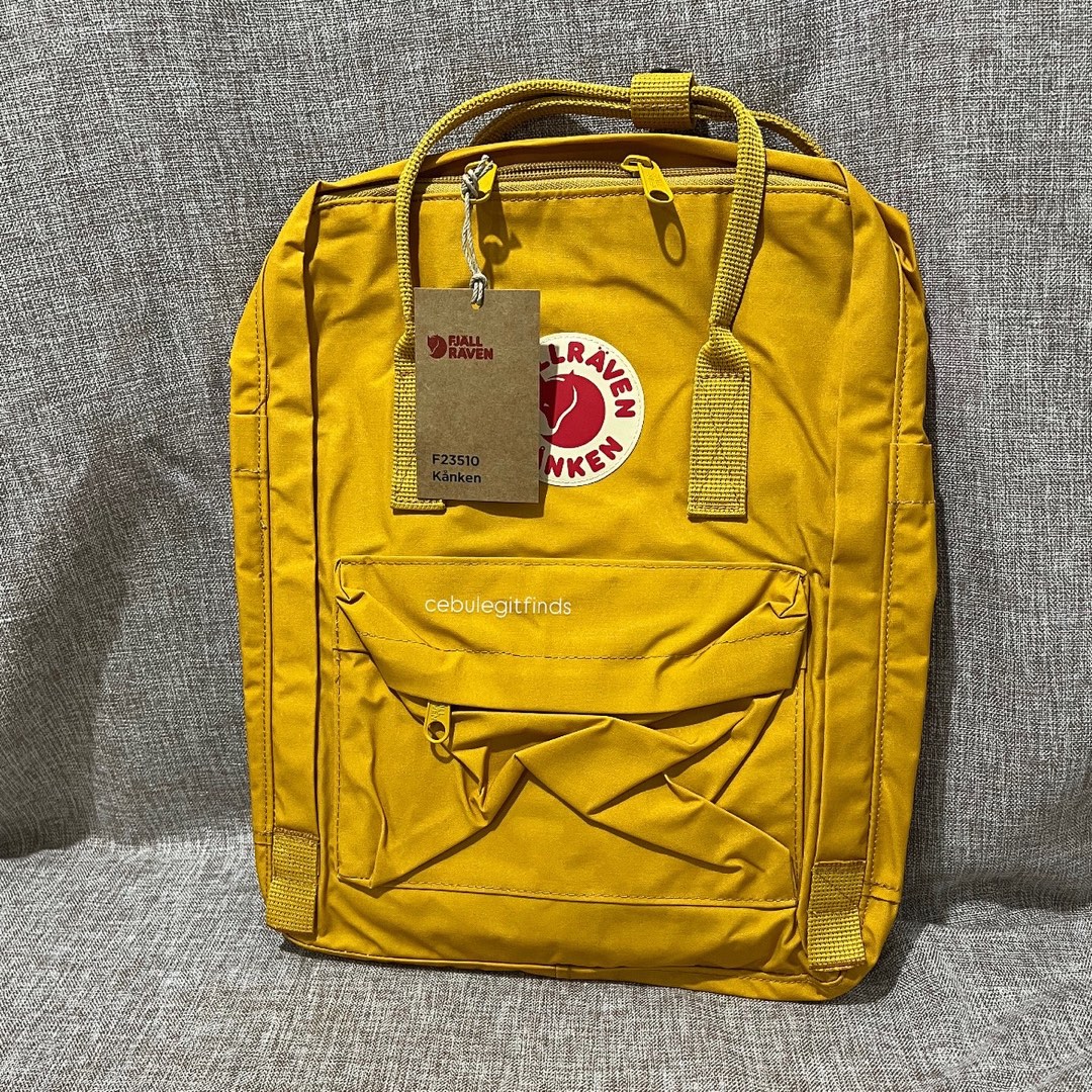Fjallraven Kanken Backpack Women s Fashion Bags Wallets Backpacks on Carousell